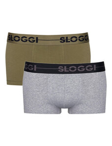 Ανδρικό Boxer SLOGGI Go Hipster (2 Pack)
