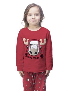 Παιδική Πιτζάμα Για Κορίτσια Galaxy X-Mas “Rudolph”