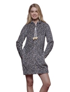 Γυναικεία Ρόμπα Noidinotte Fleece Animal Print-Plus Size