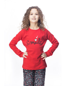 Εφηβική Πιτζάμα Για Κορίτσια Galaxy “Smile”