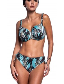 Γυναικείο Μαγιό BLUEPOINT Bikini Top “Pastel Palm” Cup F