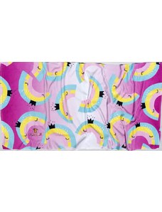 Παιδική Πετσέτα TORTUE “Rainbows” 140×70