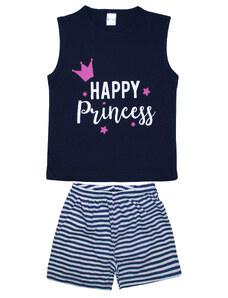 Εφηβική Πιτζάμα PRETTY BABY Κορίτσι “Happy Princess”