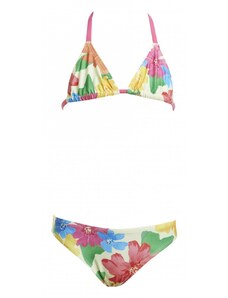 Παιδικό Μαγιό Κορίτσι BLU4U Bikini “Waterpetals”