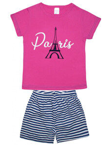 Παιδική Πιτζάμα PRETTY BABY Κορίτσι “Paris”