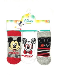 OEM Βρεφικές Κάλτσες Tres Chic “Mickey Mouse” (3 Pack)
