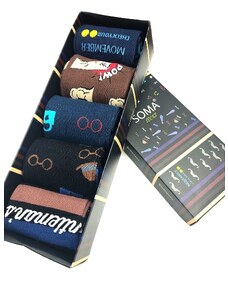 OEM Gift Box Ανδρικές Κάλτσες “Gentleman’s” (5 Pack)