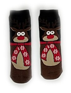 OEM Παιδικές Κάλτσες Tres Chic X-Mas “Rudolph”