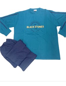 Ανδρική Πιτζάμα KOYOTE “Black Stones” Oversized