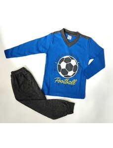 Παιδική Πιτζάμα Tres Chic Αγόρι “Football”