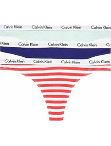 Γυναικεία Εσώρουχα CALVIN KLEIN String (3Pack)
