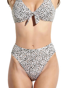 Γυναικείο Μαγιό BLU4U “Leopard” Bikini Bottom Ψηλόμεσο
