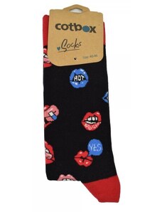 CotBoxer Ανδρικές Κάλτσες CotBox “Lips”