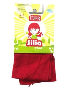 Παιδικό Καλσόν Κορίτσι Ider Silia 40Den Opaque