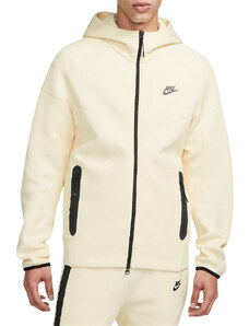 Φούτερ-Jacket με κουκούλα Nike M NK TCH FLC FZ WR HOODIE fb7921-113
