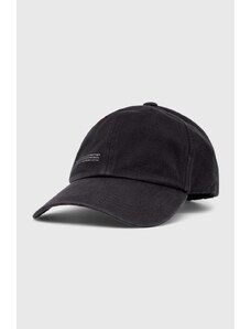 Καπέλο Pangaia χρώμα: μαύρο