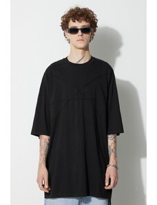 Βαμβακερό μπλουζάκι Rick Owens χρώμα μαύρο DU02C5274