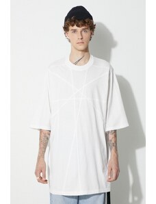 Βαμβακερό μπλουζάκι Rick Owens χρώμα άσπρο DU02C5274