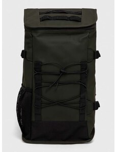 Σακίδιο πλάτης Rains 14340 Backpacks χρώμα: πράσινο F30