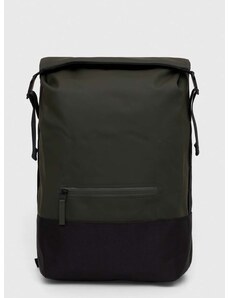 Σακίδιο πλάτης Rains 14320 Backpacks χρώμα: πράσινο F30