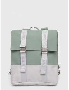 Σακίδιο πλάτης Rains 14310 Backpacks χρώμα: πράσινο