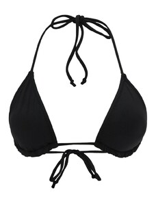 LC Waikiki Women's Barbell Neck Plain Bikini Top