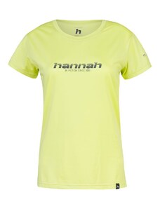 Γυναικείο λειτουργικό T-shirt Hannah SAFFI II sunny lime