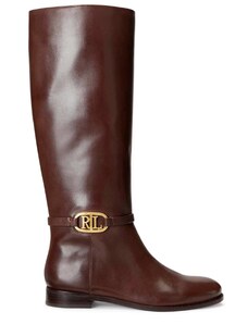RALPH LAUREN Μποτες Bridgette-Boots-Tall Boot 802908350003 200 brown