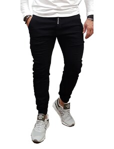 Cover Jeans Cover - Ibiza - G0051-27 - 3D Loose - Black Denim - παντελόνι Jeans με λαστιχο
