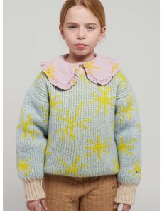 Παιδικό πουλόβερ από μείγμα μαλλιού Bobo Choses