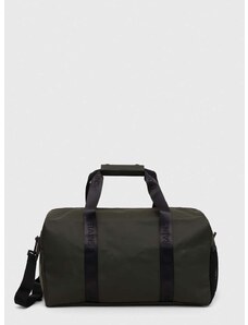 Τσάντα Rains 14380 Backpacks χρώμα: πράσινο