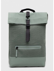 Σακίδιο πλάτης Rains 13340 Backpacks χρώμα: πράσινο F30