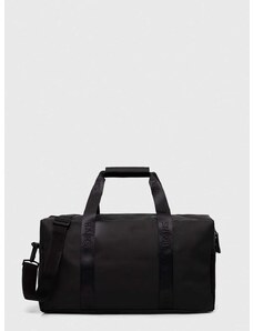 Τσάντα Rains 14380 Backpacks χρώμα: μαύρο
