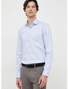 Βαμβακερό πουκάμισο Calvin Klein ανδρικό