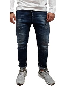 Cover Jeans Cover - Boston - M3478-27 - Carrot Fit - Blue Denim - Παντελόνι