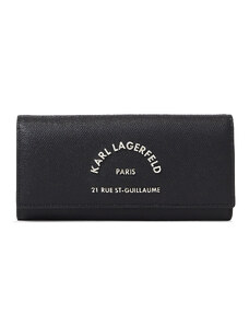 Πορτοφόλια Γυναικεία Karl Lagerfeld Μαύρο 235W3259