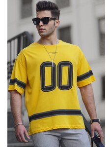 Madmext Yellow Men's T-Shirt 4974