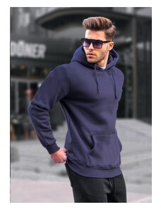 Madmext Navy Blue Men's Sweatshirt 5339