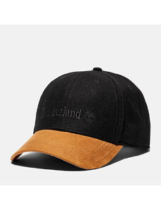 Ανδρικό Καπέλο Timberland WOOL-BLEND BASEBALL CAP TB0A1F59001 Μαύρο