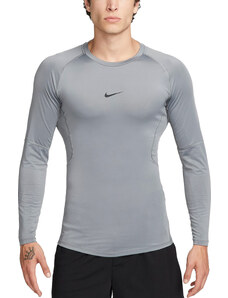 Μακρυμάνικη μπλούζα Nike M NP DF TIGHT TOP LS fb7919-084