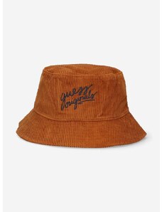 Βαμβακερό καπέλο Guess Originals χρώμα: πορτοκαλί