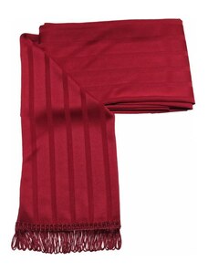 Palatino Ζωνάρι ριγέ μπορντό με Κρόσσια Αξεσουάρ Παραδοσιακής Φορεσιάς MARK063, Χρώμα BURGUNDY-146, Μέγεθος S