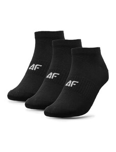 Σετ 3 ζευγάρια κοντές κάλτσες γυναικείες 4F