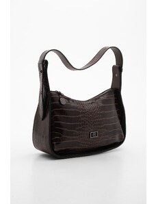 Marjin Women's Shoulder Bag Poley Brown
