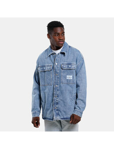 Calvin Klein Boxy Loose Utility Shirt Jacket