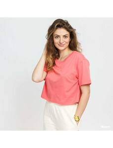 Γυναικεία μπλουζάκια Nike Sportswear Crop Short Sleeve Tee Print Pink