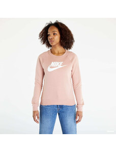 Γυναικεία φούτερ Nike Sportswear Essential Women's Fleece Crew Rose Whisper/ White