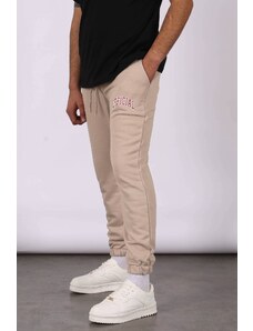 Madmext Beige Printed Tracksuit 5616
