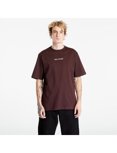 Ανδρικά μπλουζάκια Daily Paper Etype Ss T-Shirt Syrup Brown