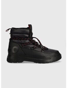 Παπούτσια HUGO Urian χρώμα: μαύρο, 50503938 F350503938